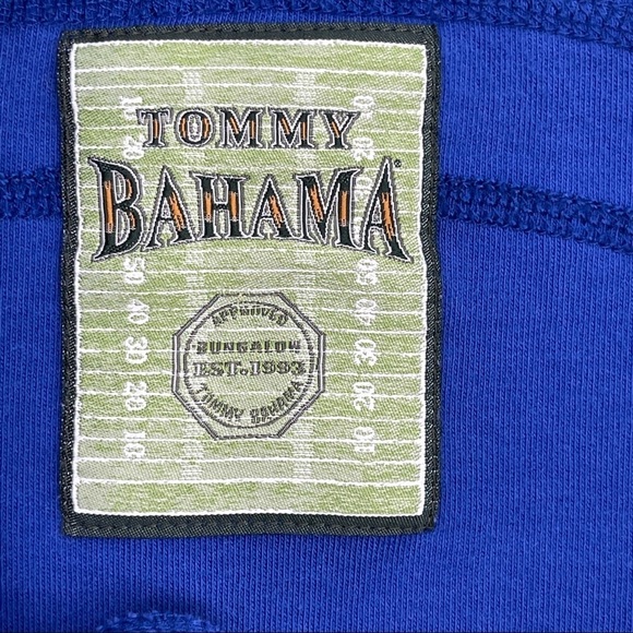 Tommy Bahama 1/4 Zip New York Giants Pullover Sz M - Picture 11 of 12